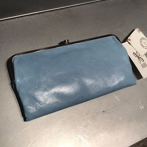 Hobo Genuine Leather Clutch NWT
